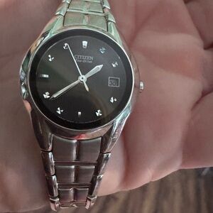 Citizen Eco-Drive Silver Watch